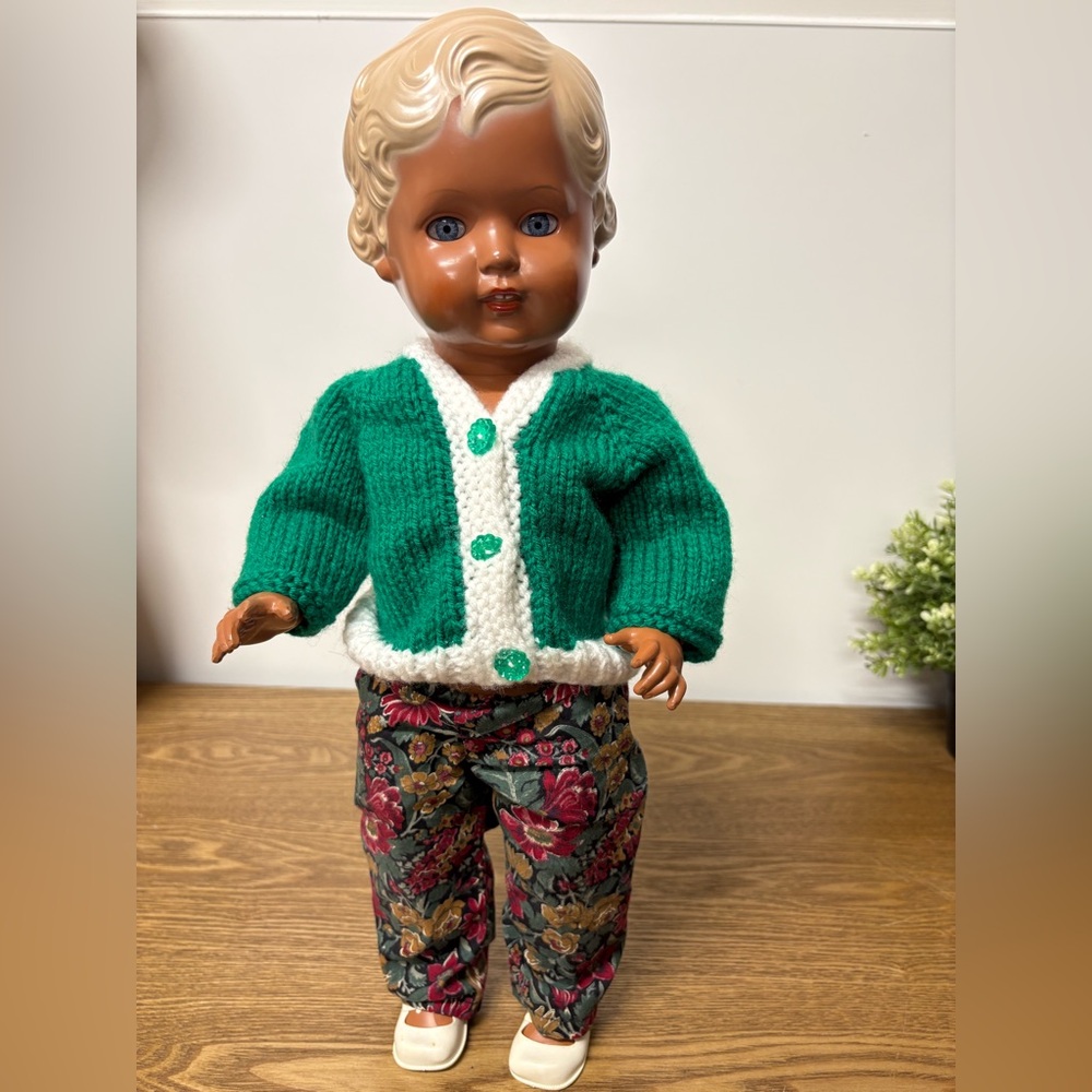 Vintage | Schildkrot Turtle Doll
